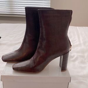 Brown boots